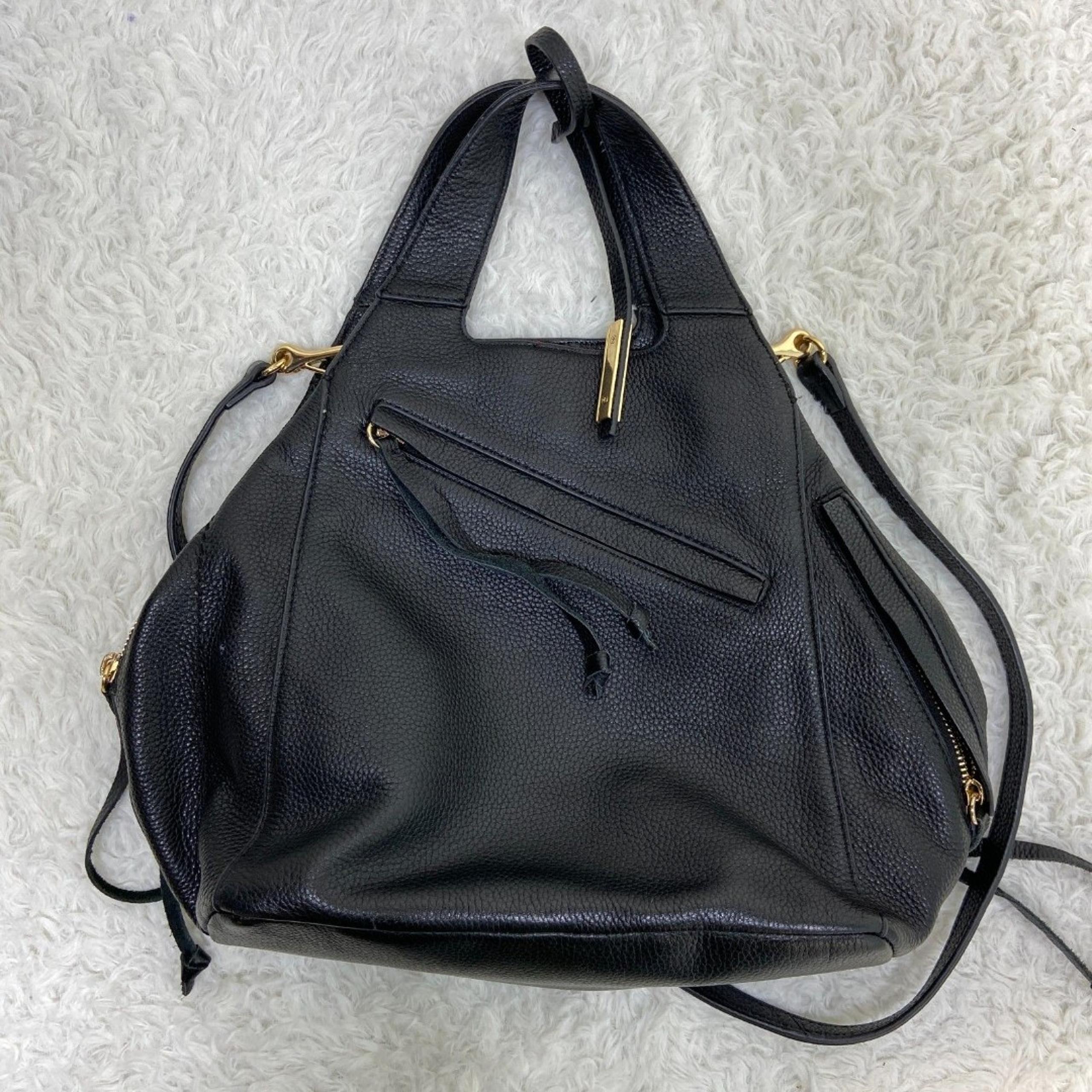 Vince Camuto Caol full grain leather handbag shoulder bag