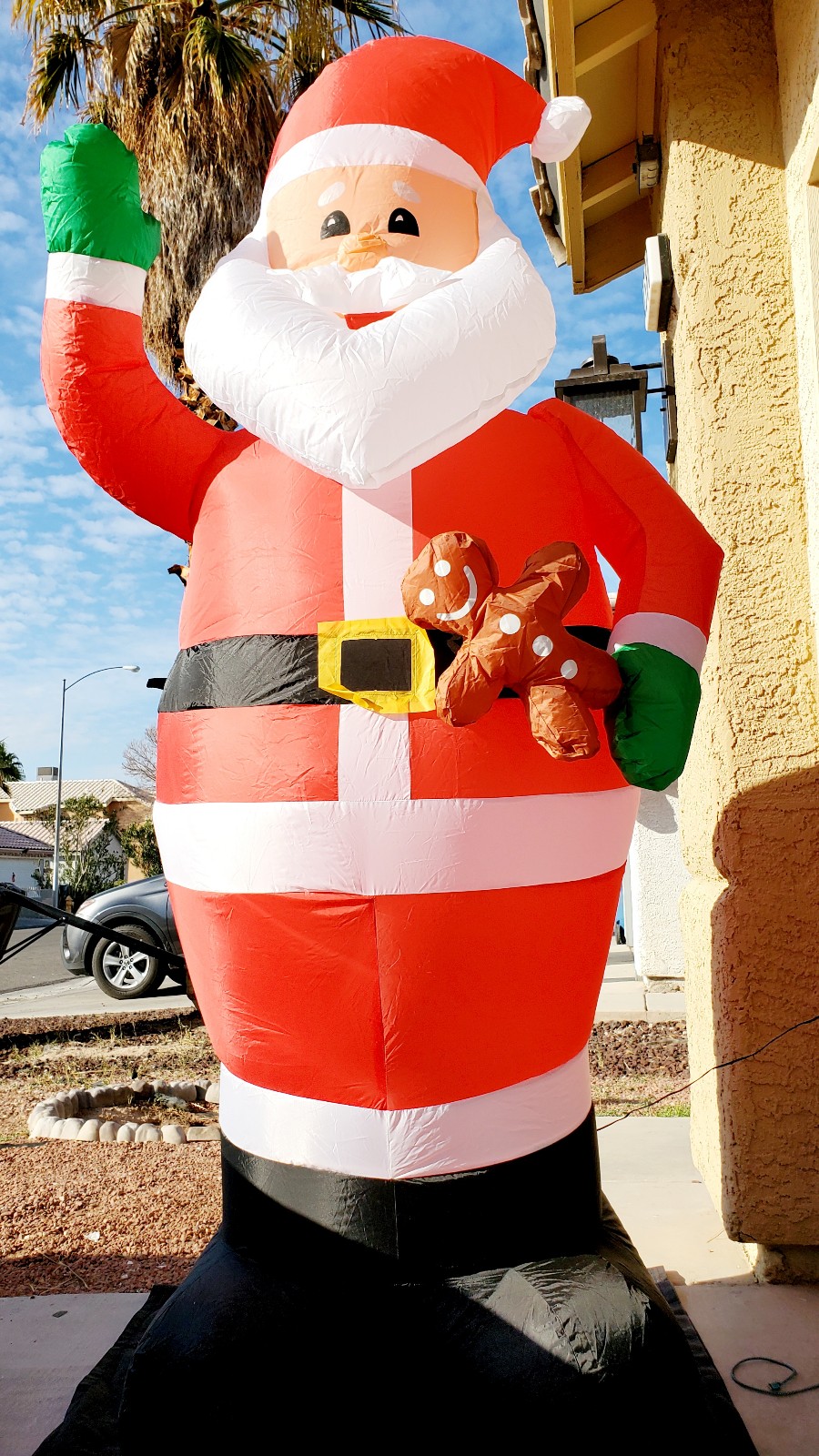 7' Santa Inflatable