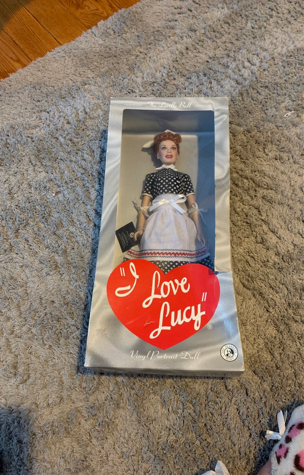 I Love Lucy Vinyl Portrait Doll