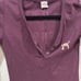 Victoria's Secret PINK Sequin Thermal One Piece Burgundy PJs Discontinued Sz XS