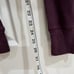 Victoria's Secret PINK Sequin Thermal One Piece Burgundy PJs Discontinued Sz XS