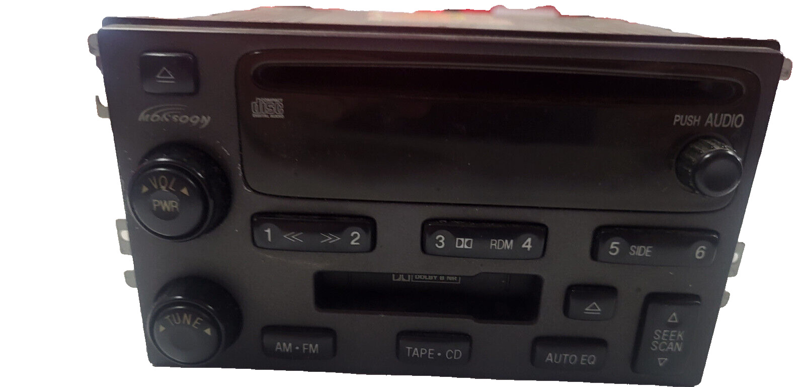 2001 - 2006 Hyundai Santa Fe Cassette Radio 12220029 UNTESTED