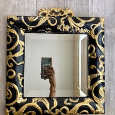Mirror Medium Gold