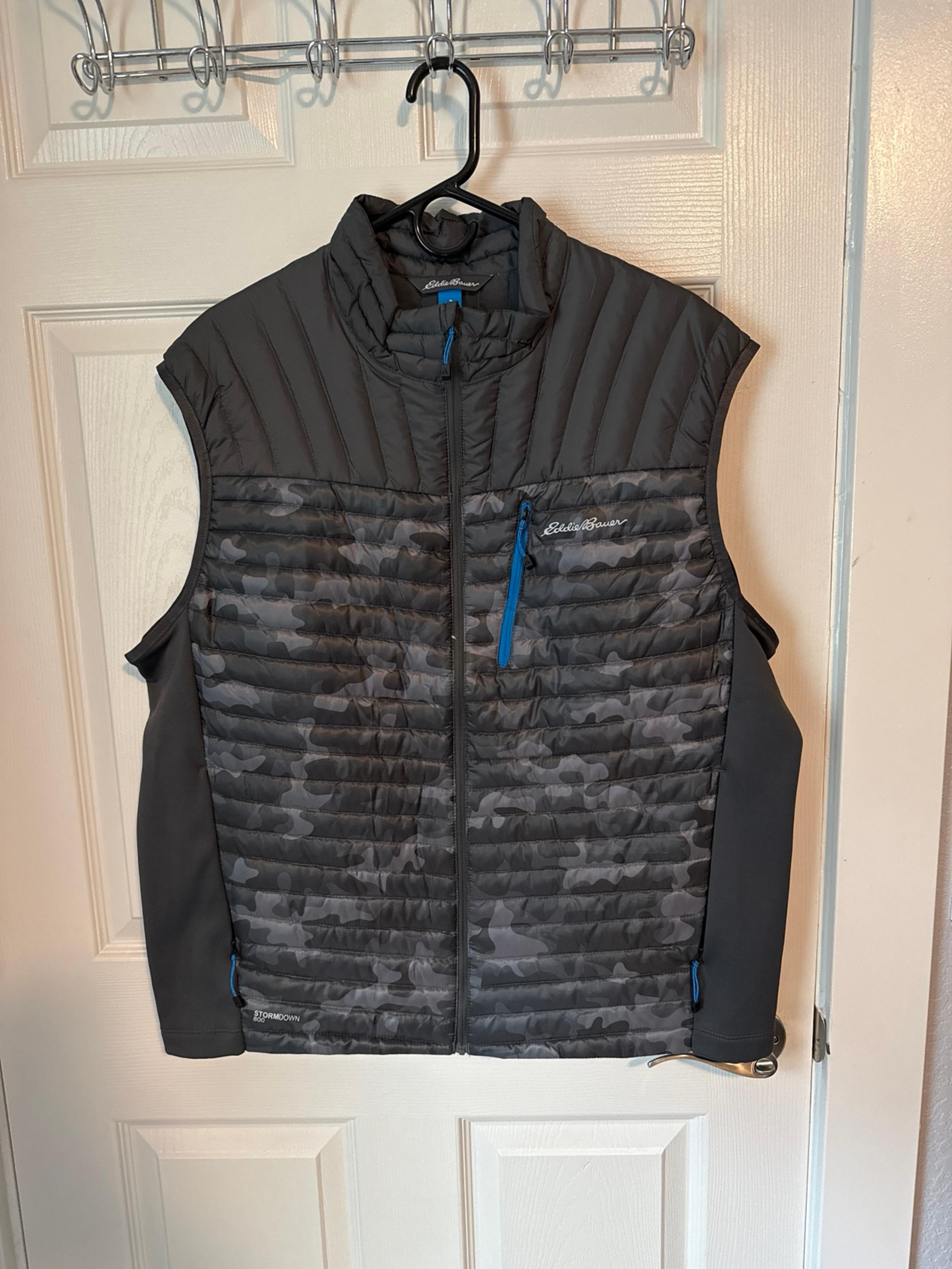 Eddie Bauer Men's Microtherm 2.0 Stormdown Vest XL