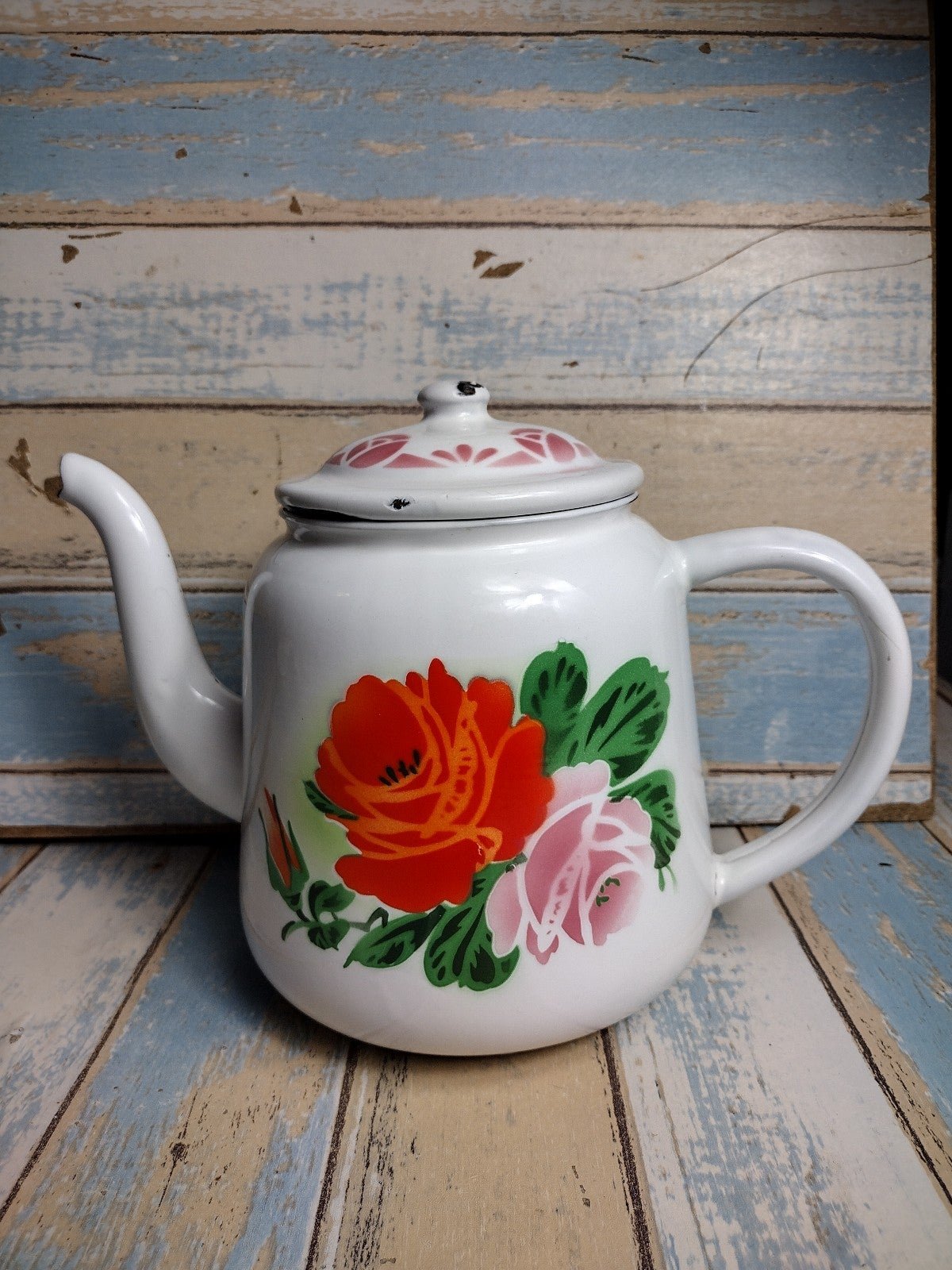 Reservoir Enamel Teapot 7 shops 3/4