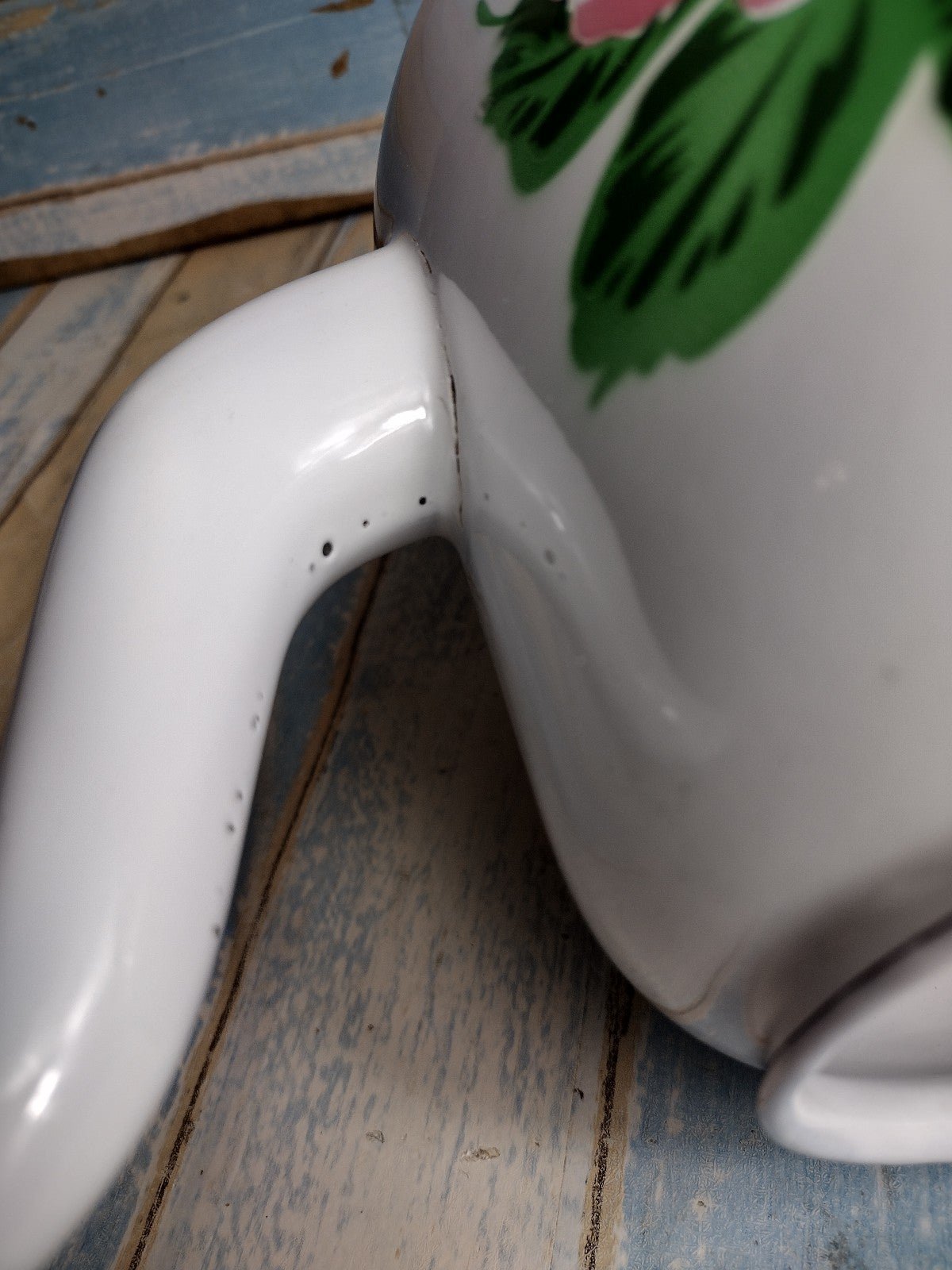 Reservoir Enamel Teapot 7 shops 3/4
