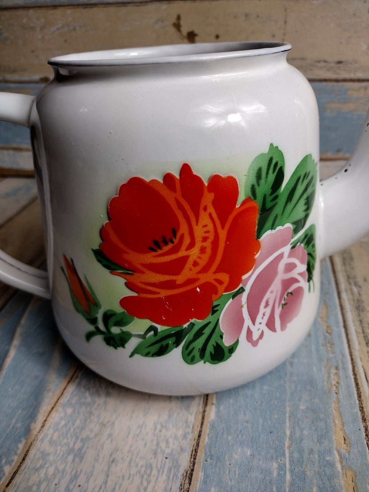 Reservoir Enamel Teapot 7 shops 3/4