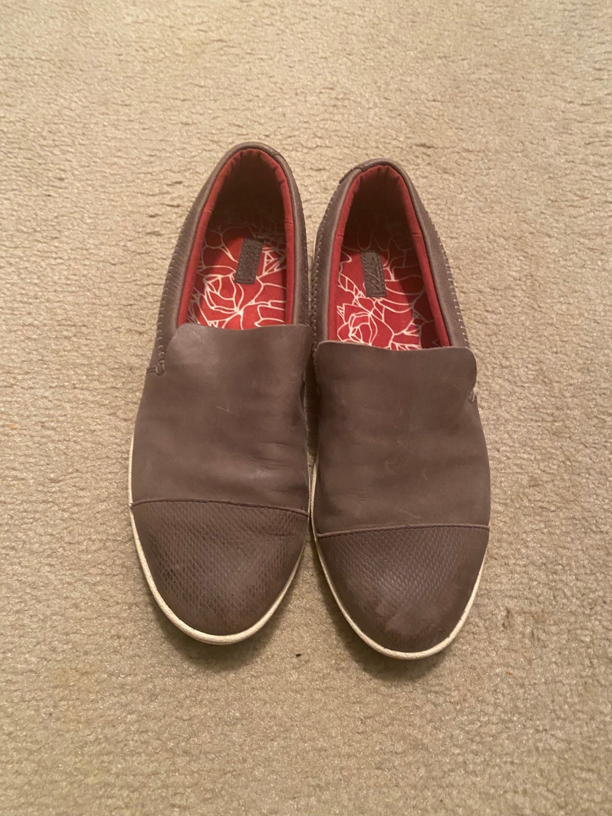 OluKai slip on shoes