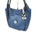 Valentina Made in Italy Womens Leather Hobo Bag Handbag Ocean Great for Gift NEW