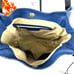 Valentina Made in Italy Womens Leather Hobo Bag Handbag Ocean Great for Gift NEW