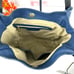 Valentina Made in Italy Womens Leather Hobo Bag Handbag Ocean Great for Gift NEW