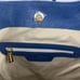 Valentina Made in Italy Womens Leather Hobo Bag Handbag Ocean Great for Gift NEW