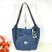 Valentina Made in Italy Womens Leather Hobo Bag Handbag Ocean Great for Gift NEW
