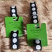NWT KATE SPADE NEW YORK ART DOTS COLLAR & LEASH -SM/MED
