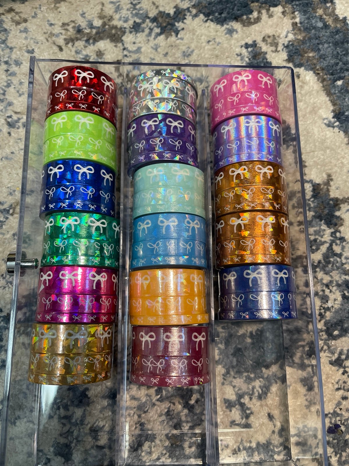 Simply Gilded Washi sets