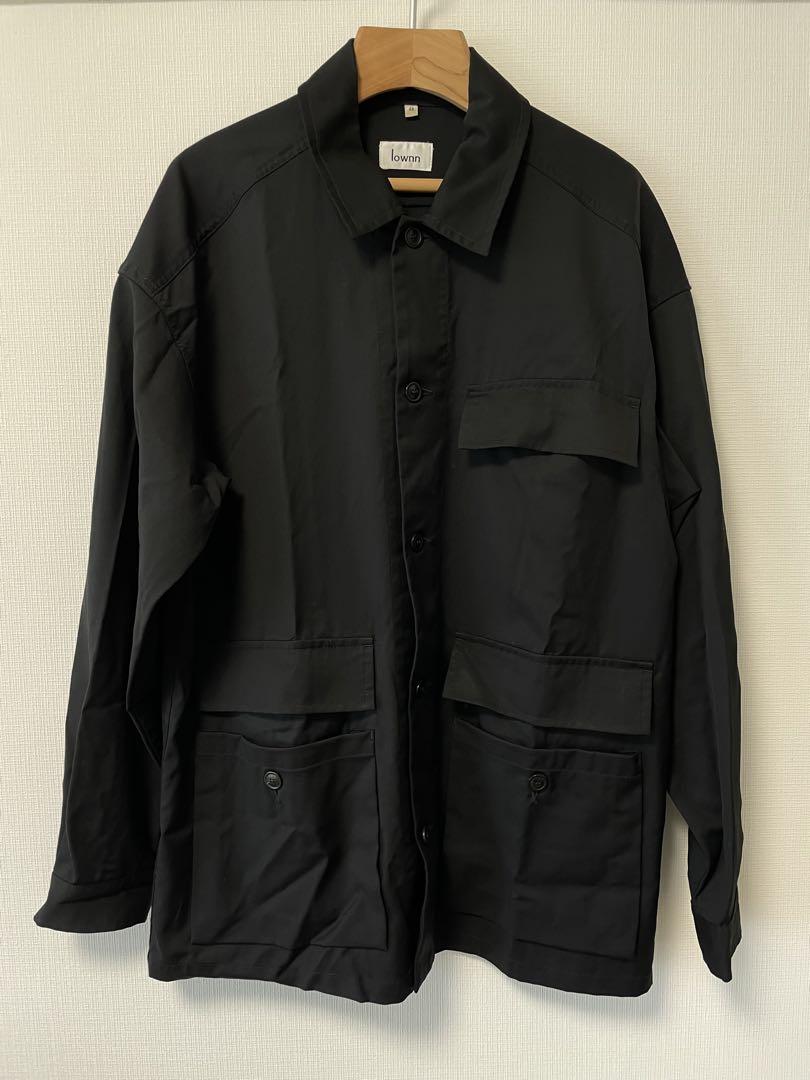 lownn 20SS Utility Multi Pocket Shirt