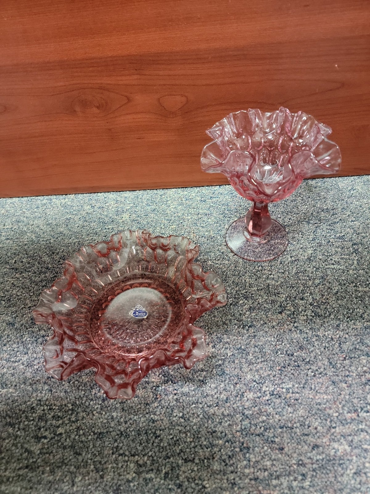Vintage Fenton glass