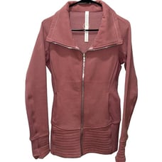lululemon athletica Define Jacket in Mauve
