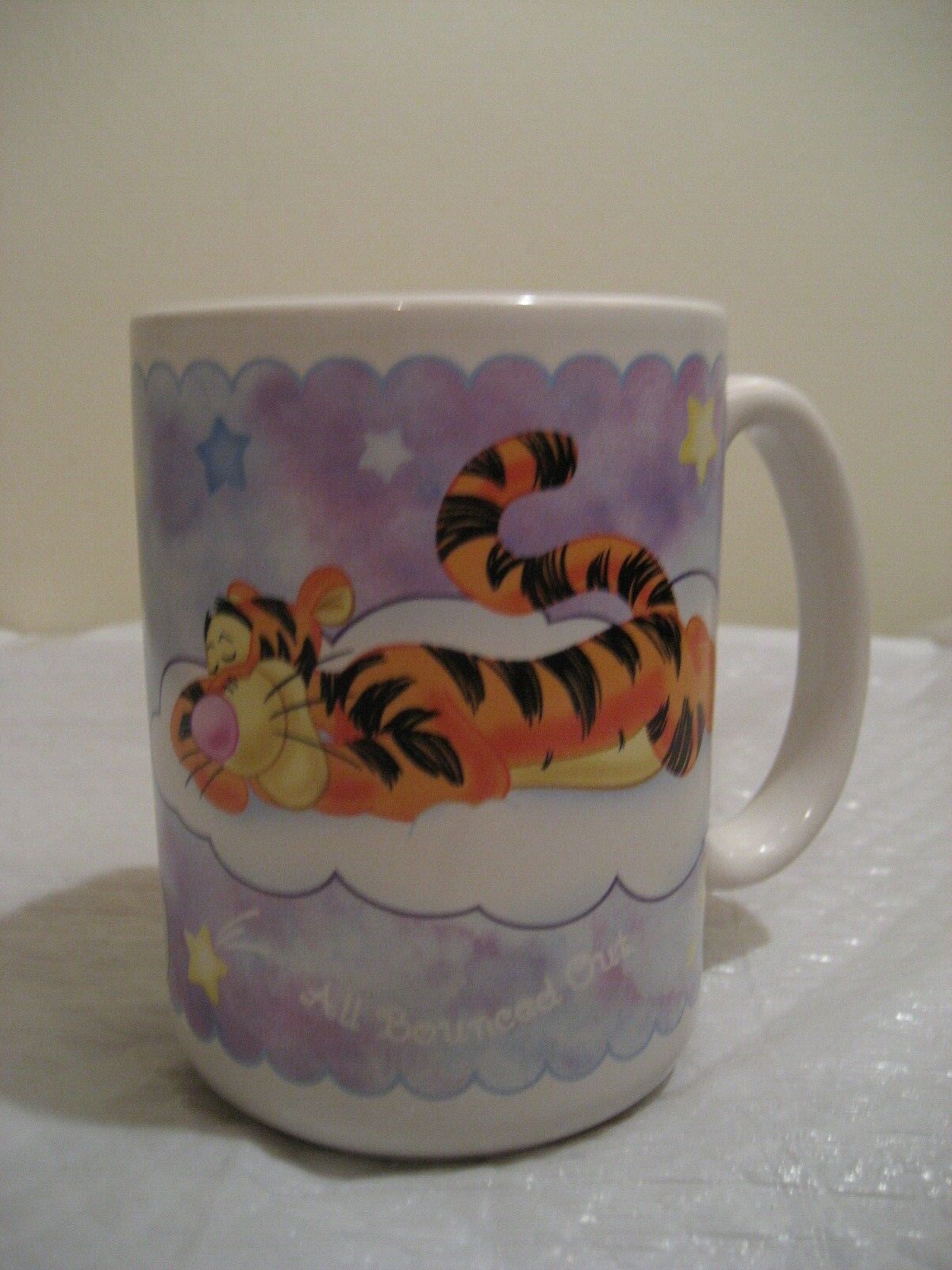 DISNEY piglet, pooh, tigger, coffee cup/mug excellent condition