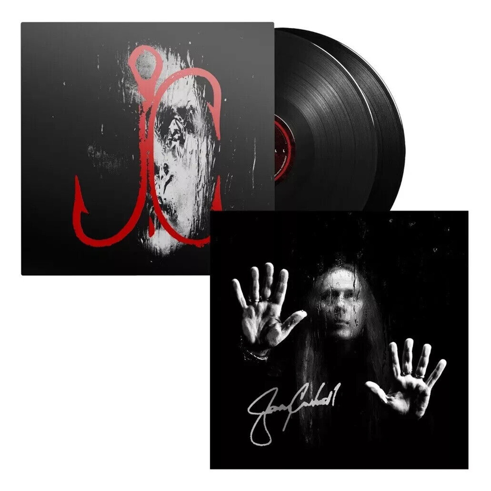 Jerry Cantrell I Want Blood Black 2LP Vinyl w/ Signed Insert Bundle