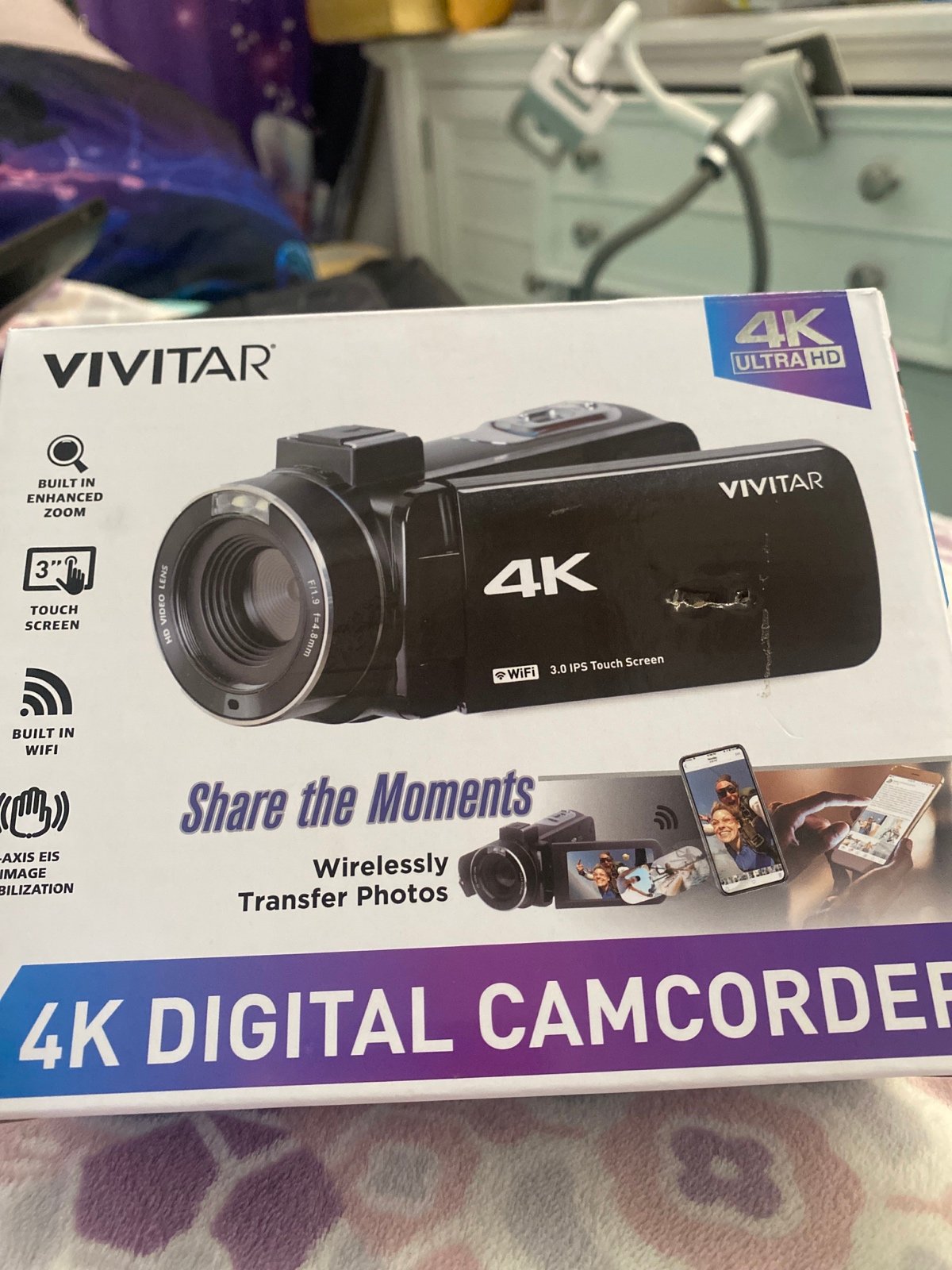 4k digital camecorder