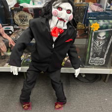 SAW Trick or Treat Studios Billy Prop Doll New With Tags 48” Rare