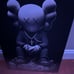 Kaws custom frame art