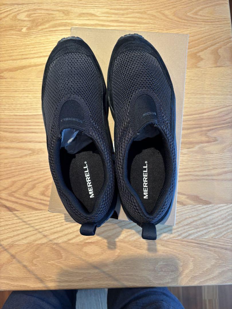 MERRELL JUNGLE MOC BREEZE Triple Black