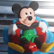 Walt Disney Mickey Mouse lawn sprinkler