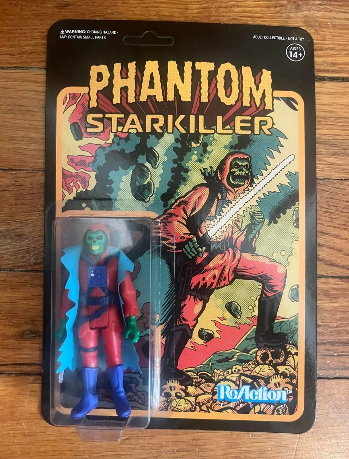 Super 7 SDCC 2020 Phantom Starkiller Variant