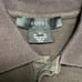 Rare Vintage Designer Gucci Mocha Polo Size Large