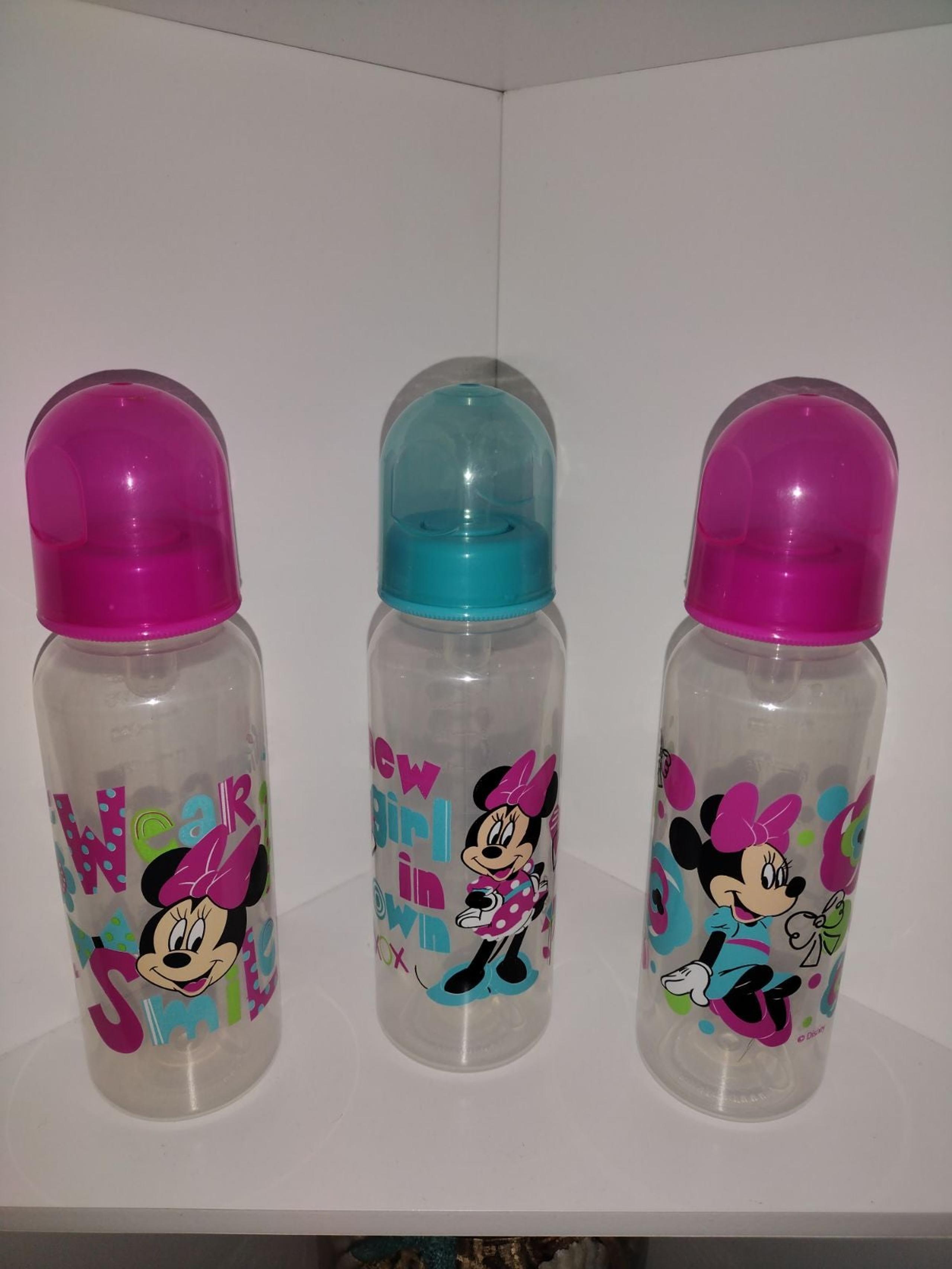 Disney Baby 3 pack Minnie Mouse Bottles