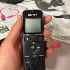 Sony Digital Voice Recorder
