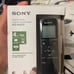 Sony Digital Voice Recorder
