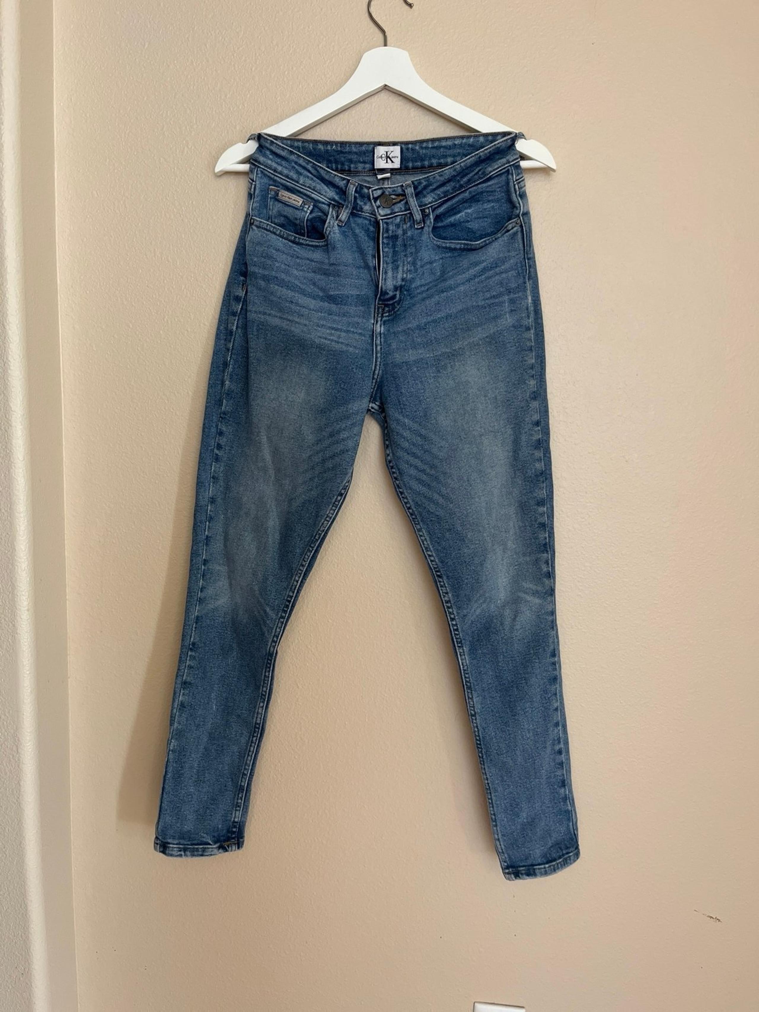 Calvin Klein  Mom  Baggy  Boyfriend  Jeans