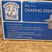 8 Quart Chafing Dish