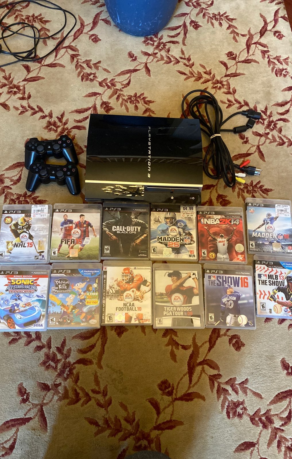 PS3 bundle with 13 games