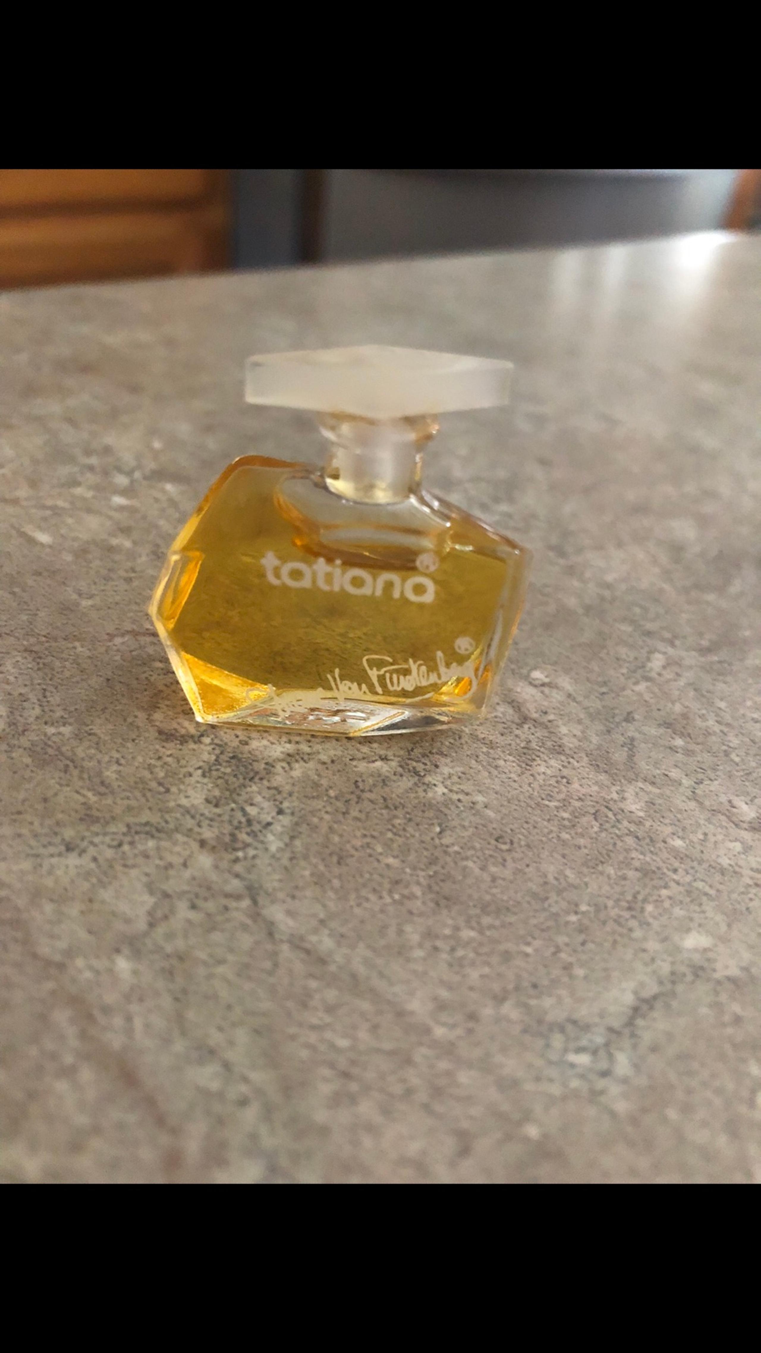 Vintage Tatiana by Diane Von Furstenberg Miniature Perfume Travel Size 2ml NEW