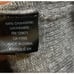 360 Cashmere Skull Cashmere Riley Skull-Print Gray Cashmere Sweater size small 1