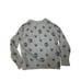 360 Cashmere Skull Cashmere Riley Skull-Print Gray Cashmere Sweater size small 1