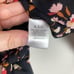 A.L.C. Carla Floral Silk Wrap Blouse Top E154