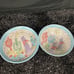 Super cute Matchibg bowl & plate