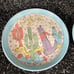 Super cute Matchibg bowl & plate