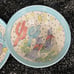 Super cute Matchibg bowl & plate