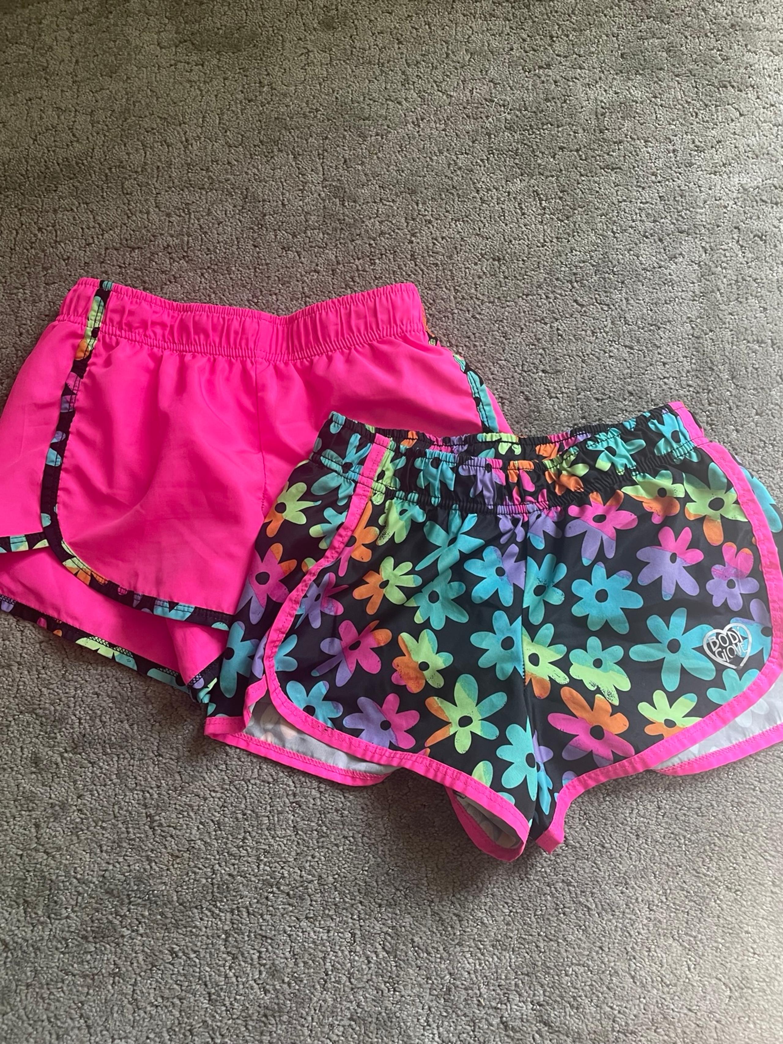 Girls Body Glove Shorts Size 7