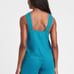 BANANA REPUBLIC Linen Twisted Halter Top NWT S
