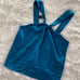 BANANA REPUBLIC Linen Twisted Halter Top NWT S