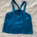 BANANA REPUBLIC Linen Twisted Halter Top NWT S