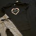 Victorias Secret Pink X-SMALL active wear Legging and shirt