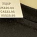 Victorias Secret Pink X-SMALL active wear Legging and shirt